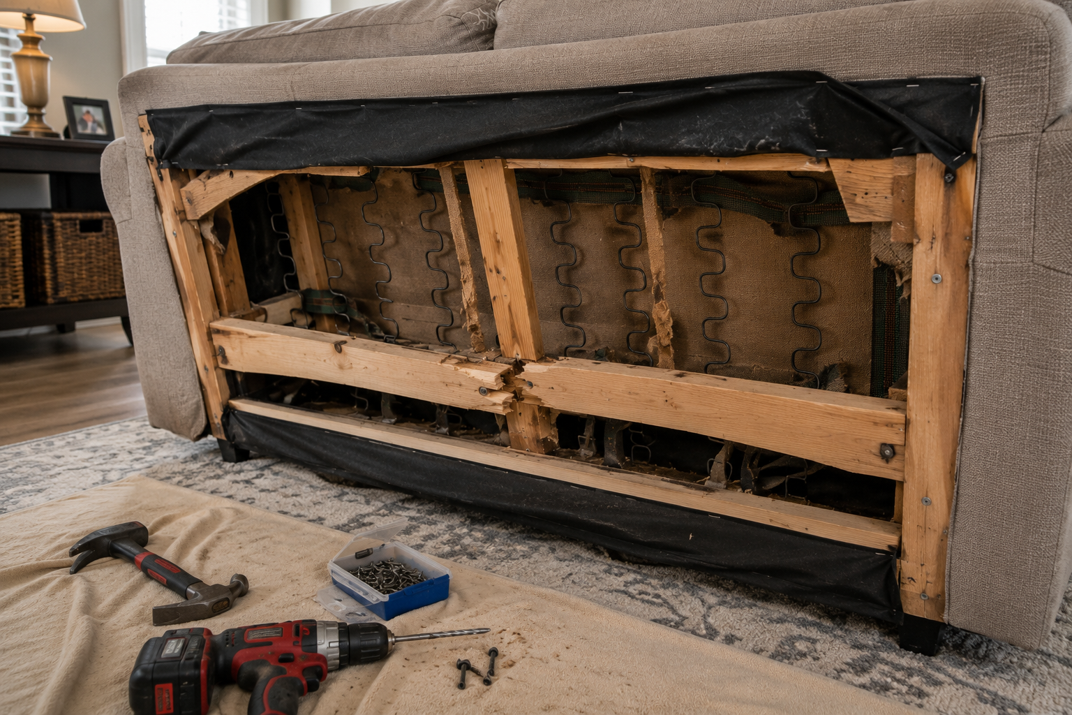 Placeholder before repair image